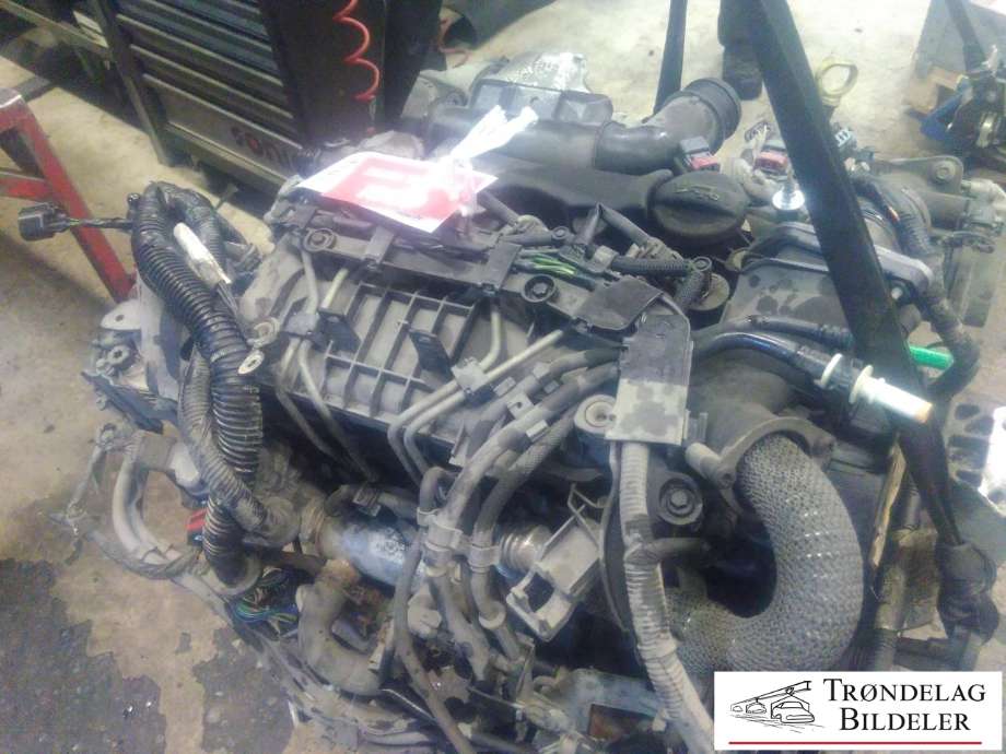 Motor diesel til Ford Focus 2008-2010 (Type II, Fase 2)  (GPDA|7M5Q-6006-AA|1679684)