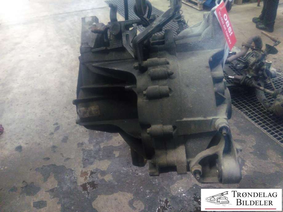 Girkasse manuell til Ford Focus 2008-2010 (Type II, Fase 2)  