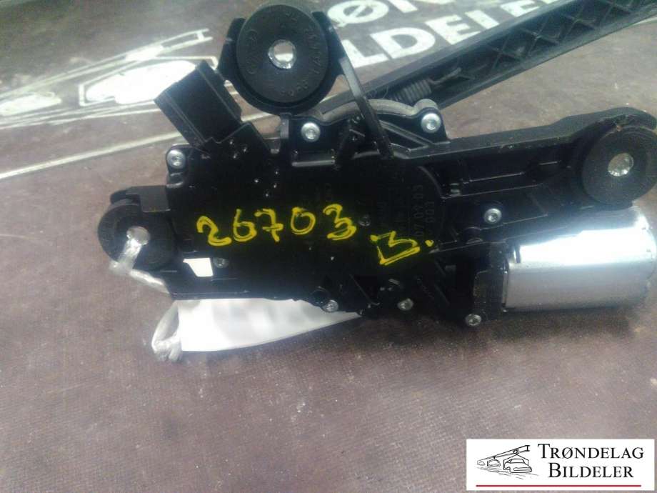 Viskermotor bakrute til Ford Mondeo 2007-2010 (Type IV, Fase 1)  (1689913|3M51-R17K441-AG|1462915)