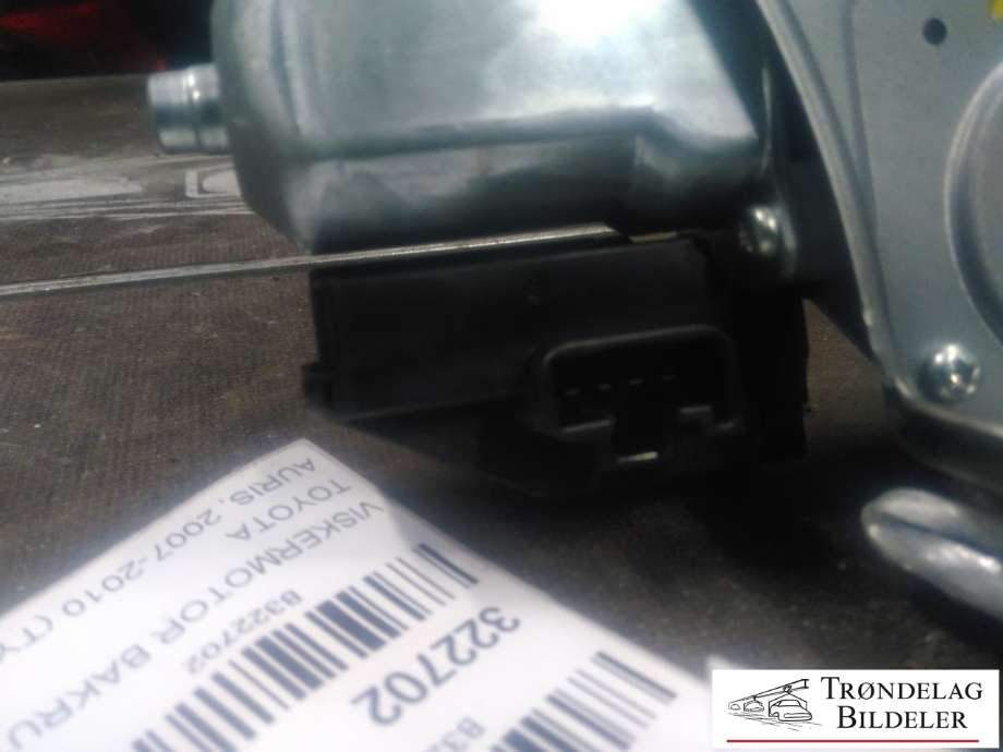 Viskermotor bakrute til Toyota Auris 2007-2010 (Type I, Fase 1)  (8513002030|)