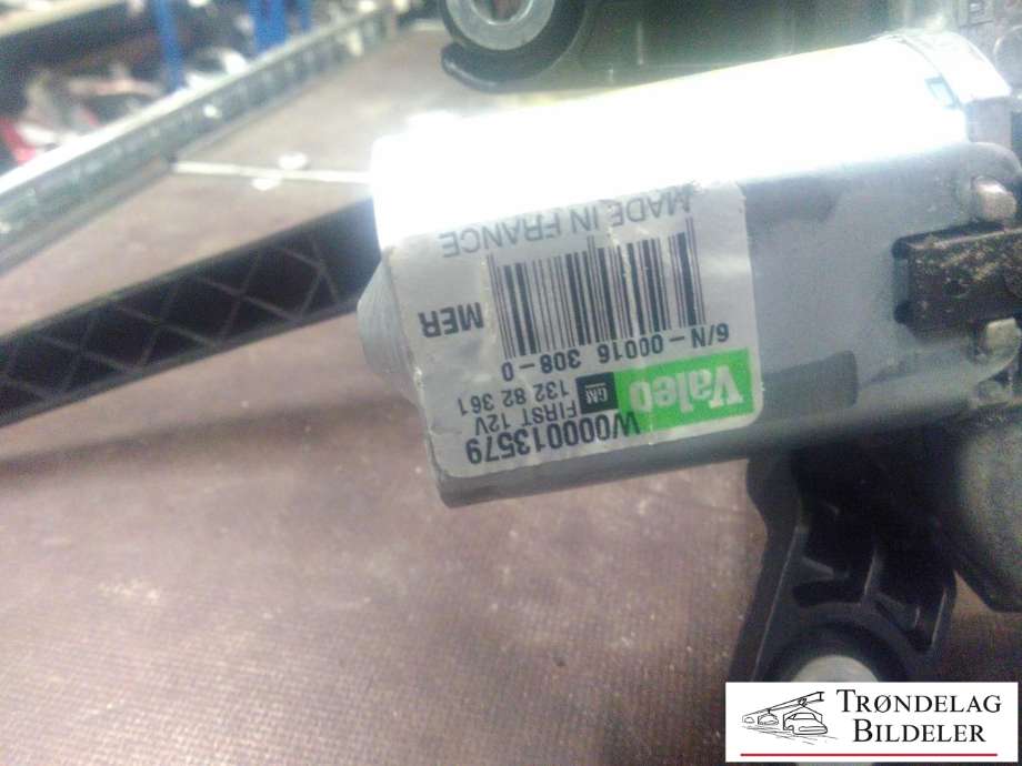 Viskermotor bakrute til Opel Meriva B 2010-2017 (VALEO|W000013579|13282361|)