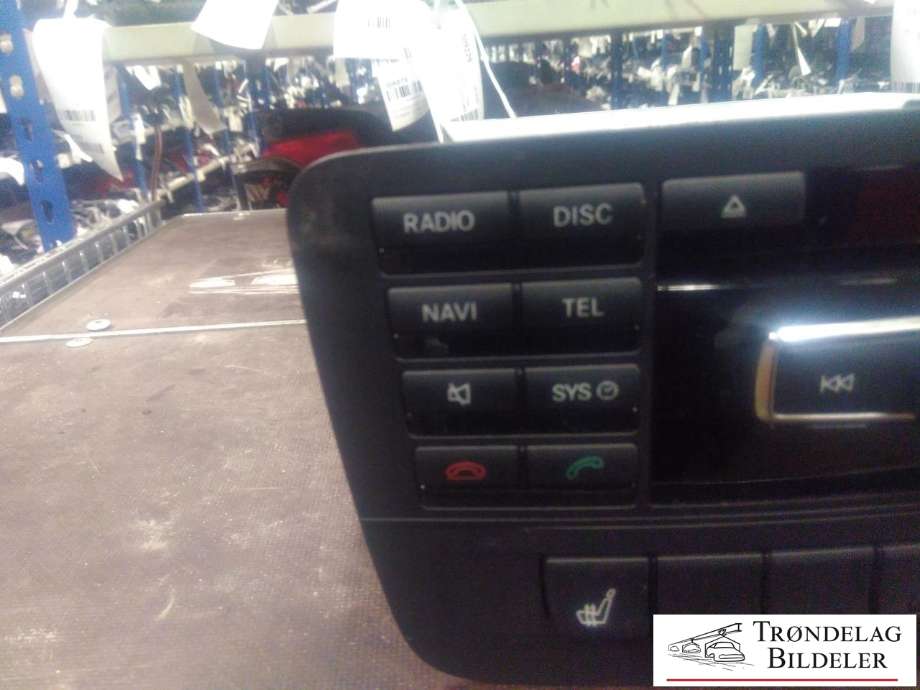 Bilstereo til Mercedes A-Klasse 2012-2018 (W176) (W176) (MERCEDES-BENZ|A 246 906 42 00|A 246 906 41 00|)