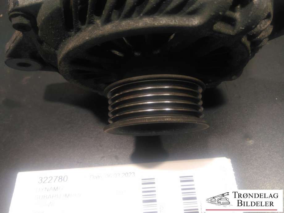 Dynamo til Subaru Impreza 2005-2007 (Type II, Fase 2)  (MITSUBISHI|23700-AA540|A2TG0391|)