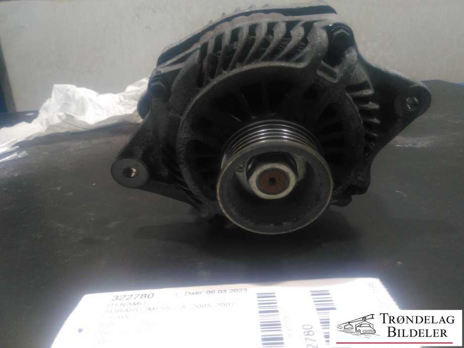 Dynamo til Subaru Impreza 2005-2007 (Type II, Fase 2)  (MITSUBISHI|23700-AA540|A2TG0391|)