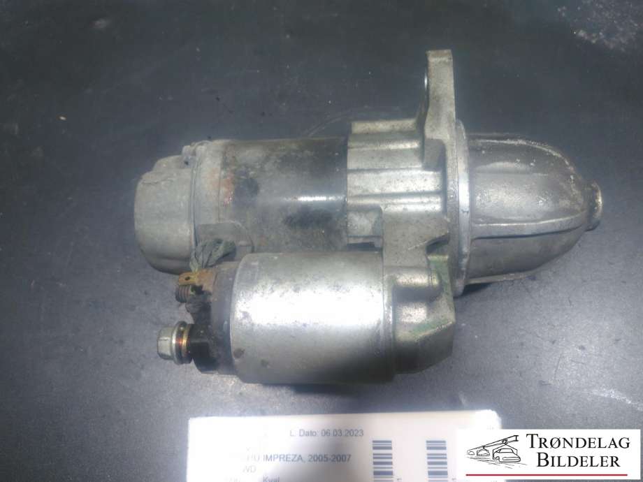Starter til Subaru Impreza 2005-2007 (Type II, Fase 2)  (MITSUBISHI|23300-AA470|M000T30571|)