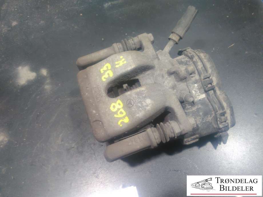 Bremsecaliper høyre bak, elektrisk til Mercedes A-Klasse 2012-2018 (W176) (W176) (A 000 423 24 81|A 001 421 35 86|295X10MM)