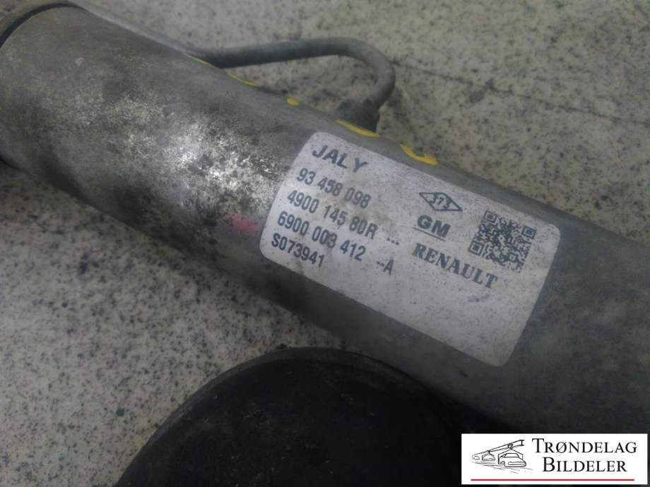 Tannstang til Nissan NV300 2016-->>  (93 458 098|4900 145 80R|6900 003 412A)