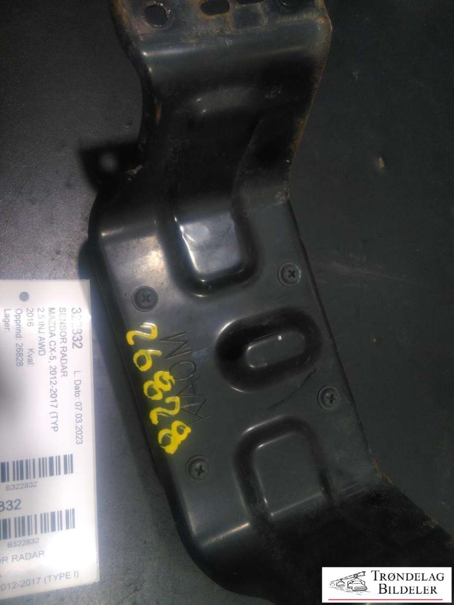 Sensor radar til Mazda CX-5 2012-2017 (Type I)  (DENSO|230100-7092|GMM1 67XA1|)