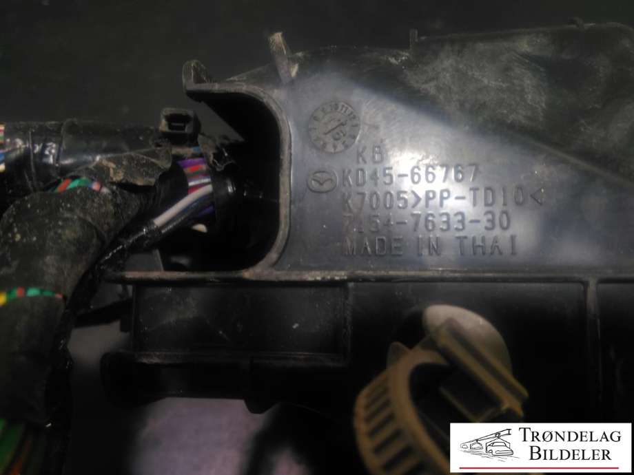 Sikringsboks til Mazda CX-5 2012-2017 (Type I) (KD45-66767|7154-7633-30|)
