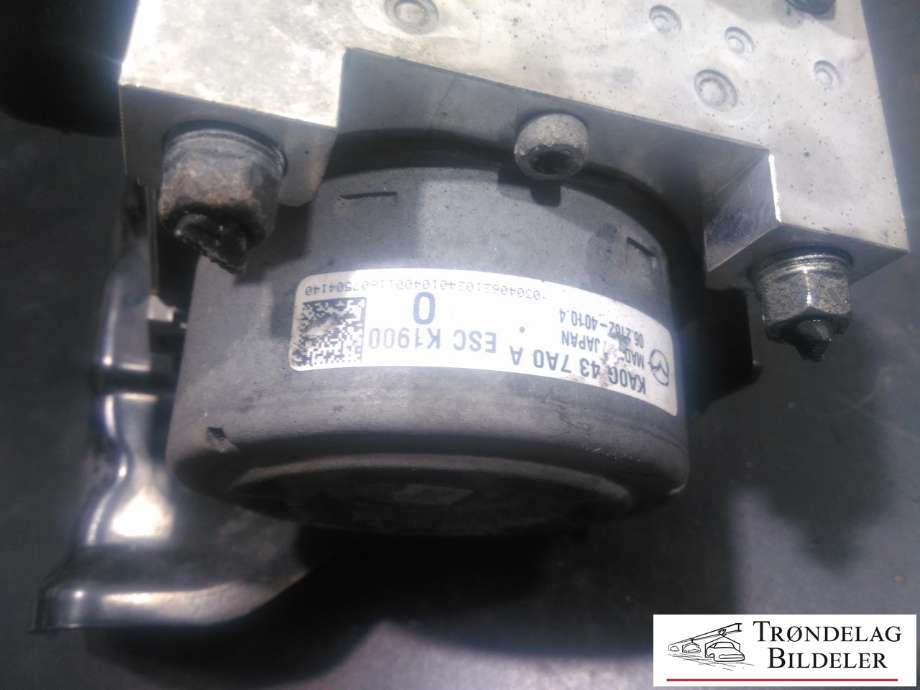 ABS sentral til Mazda CX-5 2012-2017 (Type I)  (ATE|28.5158-5501.3|06.2109-7650.3|KA0G 437A0 A)
