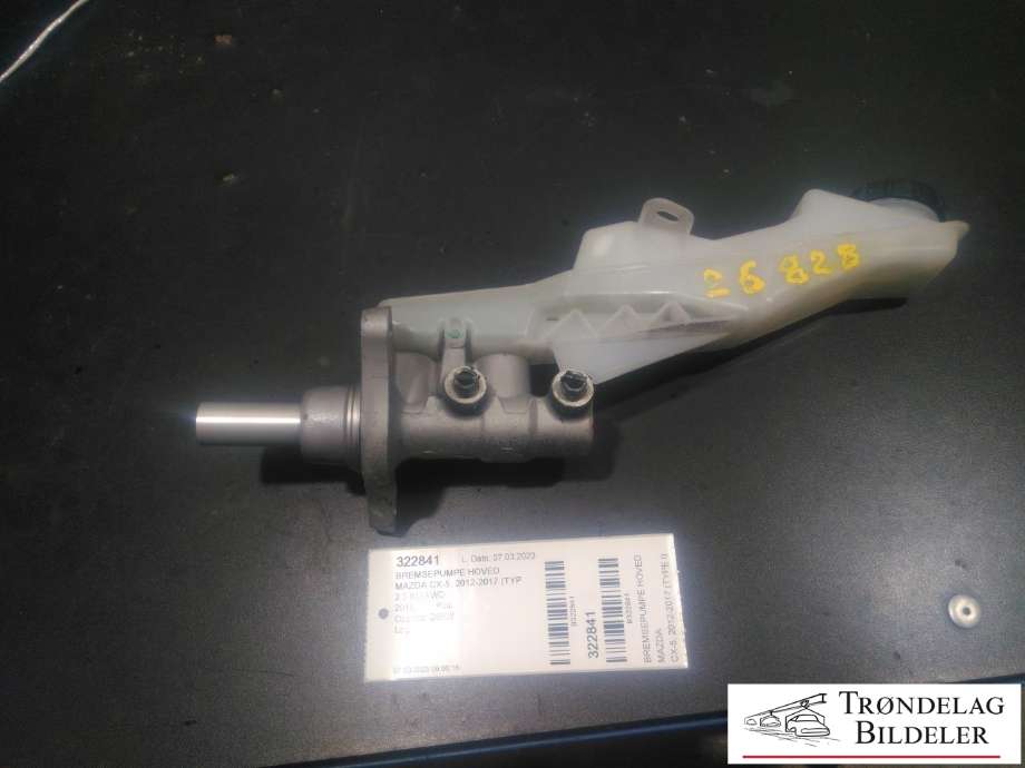 Bremsepumpe hoved til Mazda CX-5, 2012-2017 (Type I)  (MAZDA|KD33 43 550)