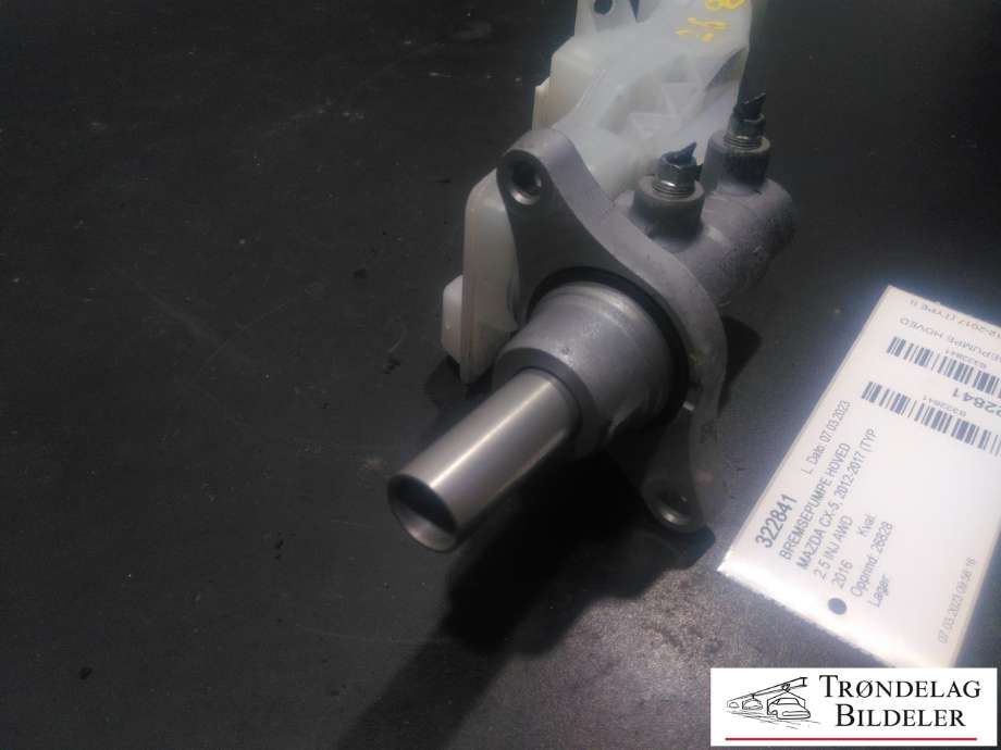 Bremsepumpe hoved til Mazda CX-5 2012-2017 (Type I)  (MAZDA|KD33 43 550|1604717|)