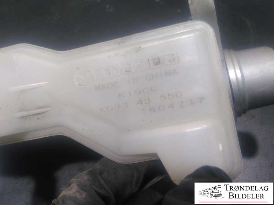 Bremsepumpe hoved til Mazda CX-5 2012-2017 (Type I)  (MAZDA|KD33 43 550|1604717|)