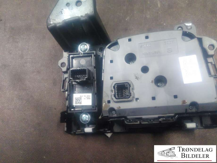 Bilstereo navigasjon betjeningspanel til Mazda CX-5 2012-2017 (Type I) (KA0G 66 CMO|KA0G 66 EPO|)