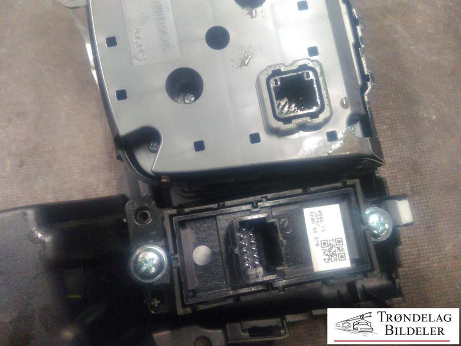 Bilstereo navigasjon betjeningspanel til Mazda CX-5 2012-2017 (Type I) (KA0G 66 CMO|KA0G 66 EPO|)