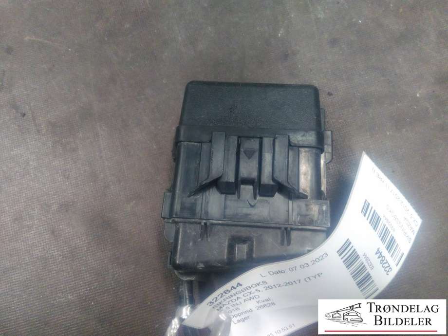 Sikringsboks til Mazda CX-5, 2012-2017 (Type I)  