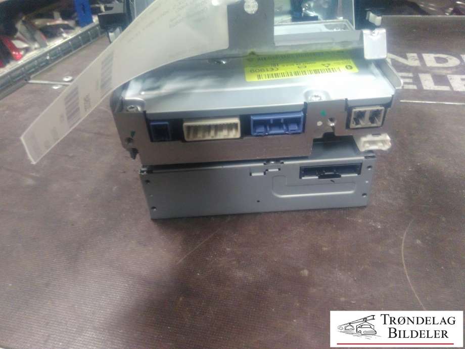 Bilstereo til Mazda CX-5 2012-2017 (Type I)  (KA0H-669G0|9045 694 62446|)