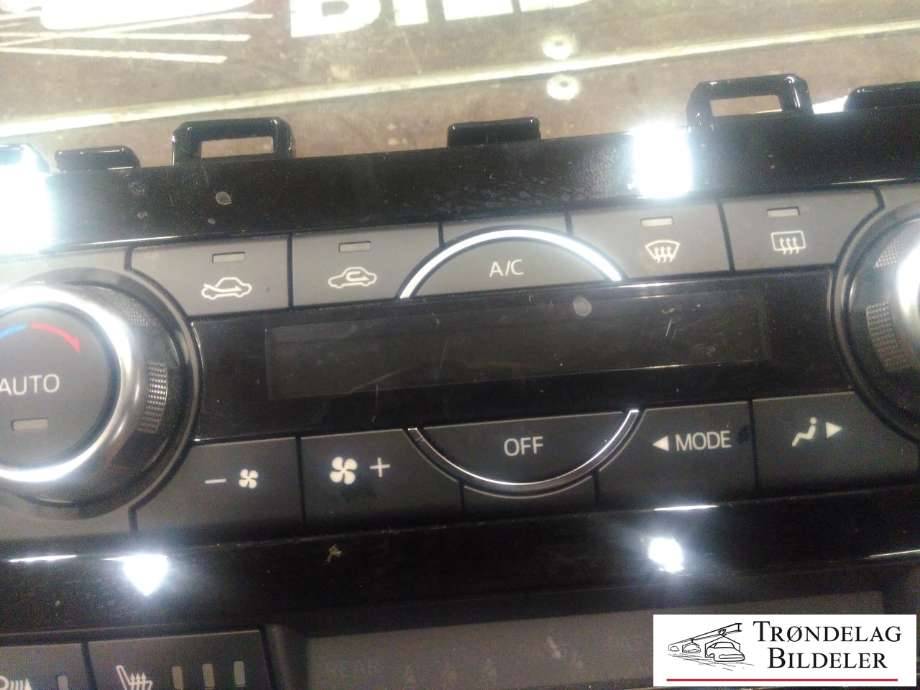 Varmeapparat betjening til Mazda CX-5 2012-2017 (Type I)  (KA1S61190C|)