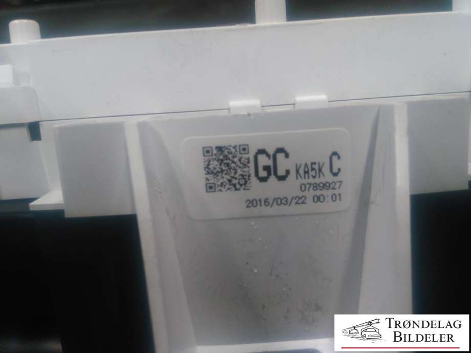 Instrumentpanel til Mazda CX-5 2012-2017 (Type I) (G46L 55 430|)
