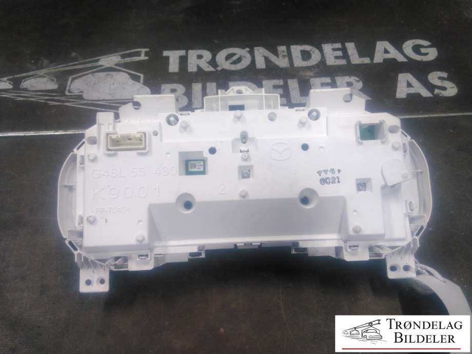 Instrumentpanel til Mazda CX-5 2012-2017 (Type I) (G46L 55 430|)