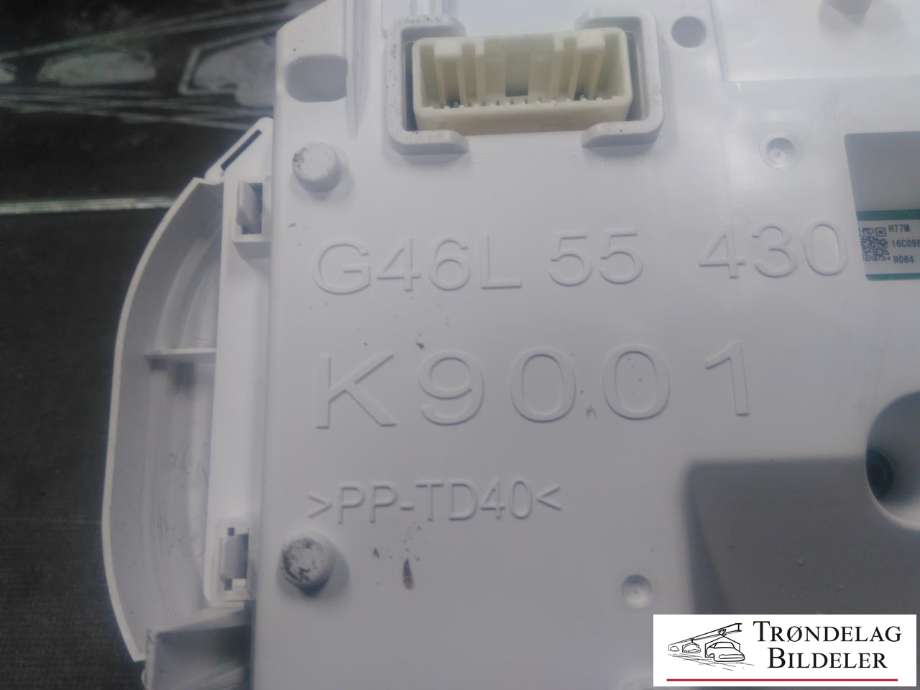 Instrumentpanel til Mazda CX-5 2012-2017 (Type I) (G46L 55 430|)