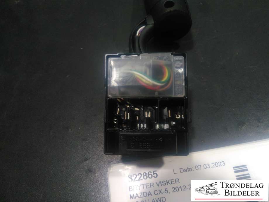 Bryter visker til Mazda CX-5 2012-2017 (Type I)  (KS04 17J409|)