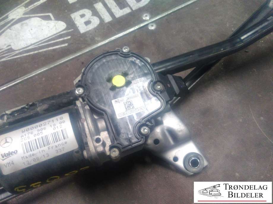 Viskermotor frontrute komplett m/overføring til Mercedes A-Klasse 2012-2018 (W176) (W176) (W000027118|A176 906 1800|)