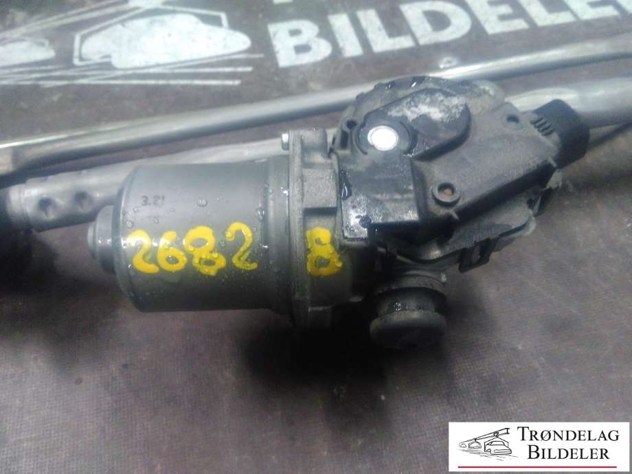 Viskermotor frontrute komplett m/overføring til Mazda CX-5 2012-2017 (Type I)  (KD53-67340D|159300-7661|)