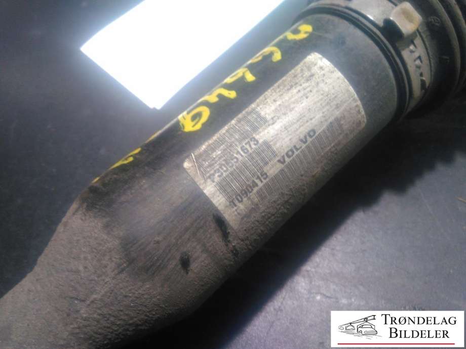 Drivaksel høyre foran, diesel/manuell til Volvo XC70 2008-2013 (Type II, Fase 1)  (VOLVO|P30651673|)