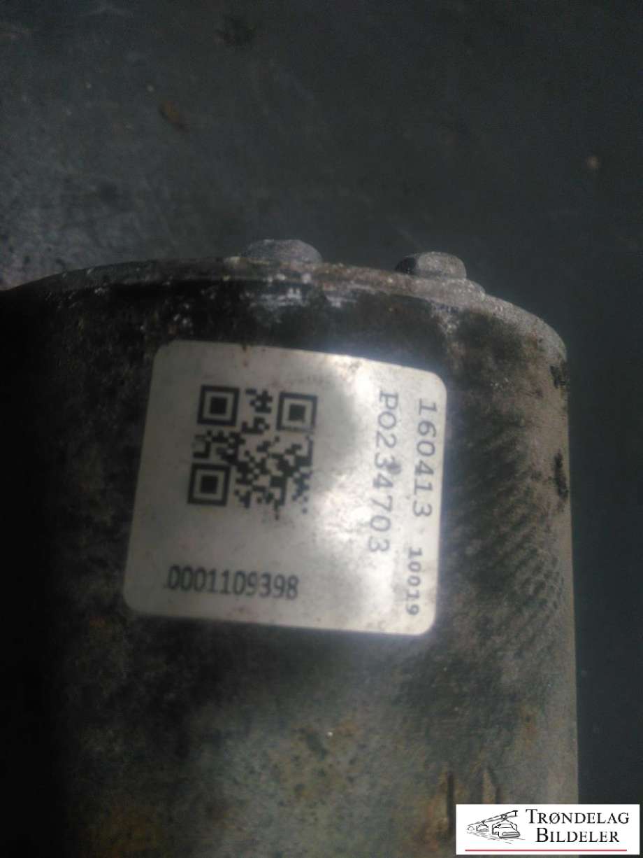 Starter diesel til Volvo XC70 2008-2013 (Type II, Fase 1)  (160413 10019|P0234703|)