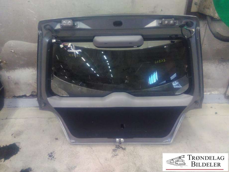 Bakluke stasjonsvogn til Subaru Impreza 2005-2007 (Type II, Fase 2) (60800-FE560|)
