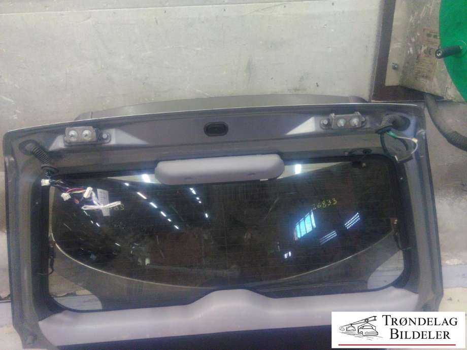 Bakluke stasjonsvogn til Subaru Impreza 2005-2007 (Type II, Fase 2) (60800-FE560|)