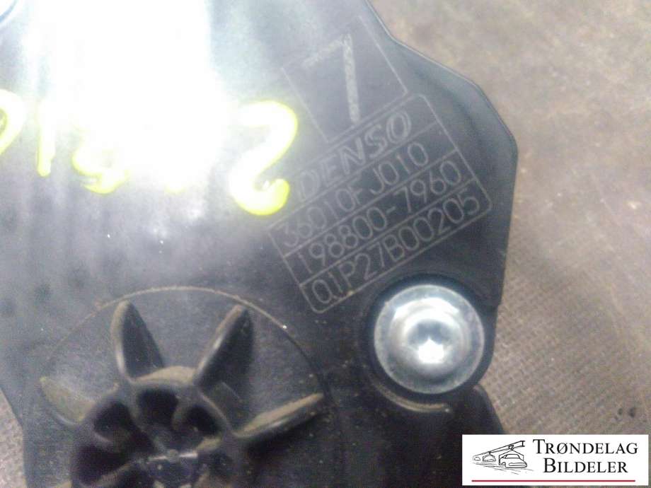 Pedal gass til Subaru XV 2012-2017 (Type I)  (DENSO|36010FJ010|198800-7960|)