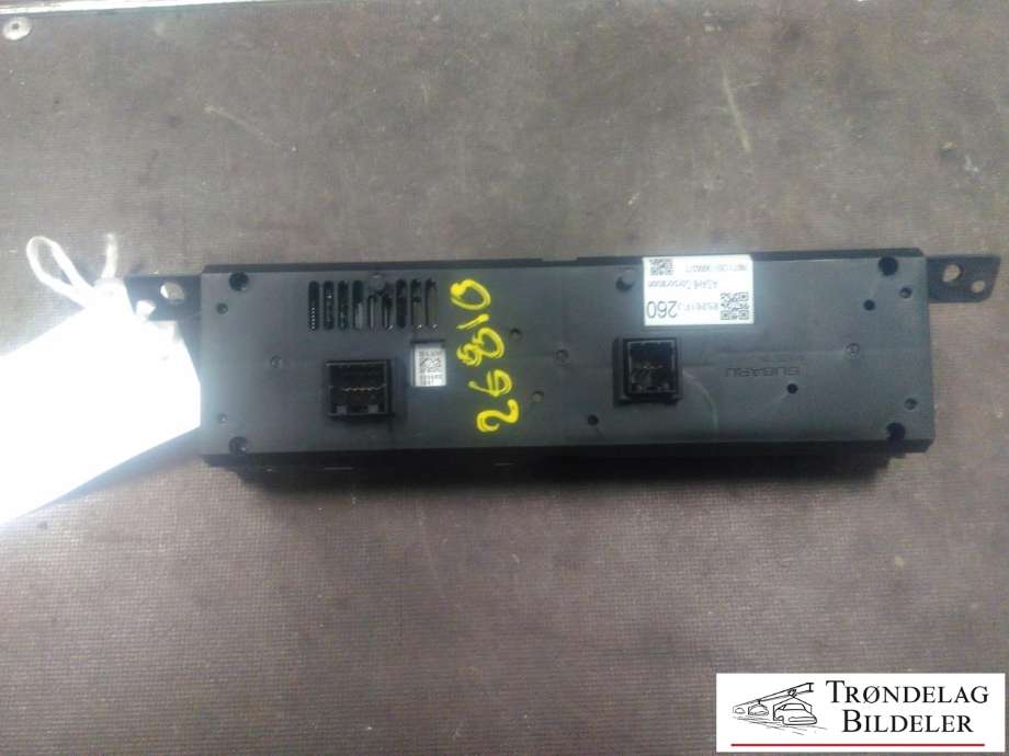 Instrument kjørecomputer til Subaru XV 2012-2017 (Type I)  (85261-FJ260|760T1120119000377|)