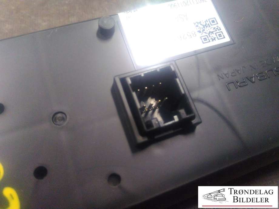 Instrument kjørecomputer til Subaru XV 2012-2017 (Type I)  (85261-FJ260|760T1120119000377|)