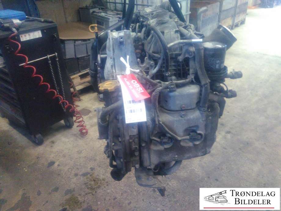 Motor diesel til Subaru XV 2012-2017 (Type I)  (EE20|EE20ZKD5LB|10100-BU550)