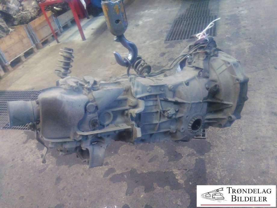 Girkasse 4WD komplett til Subaru XV 2012-2017 (Type I)  (32000-AJ920|TY756W15BA|)