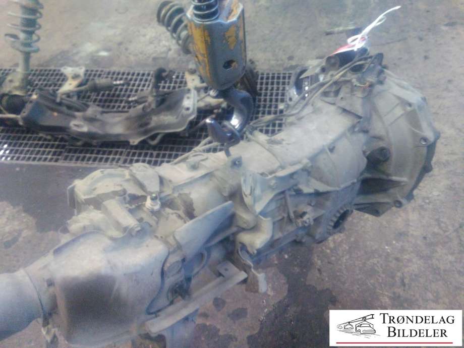 Girkasse 4WD komplett til Subaru XV 2012-2017 (Type I)  (32000-AJ920|TY756W15BA|)