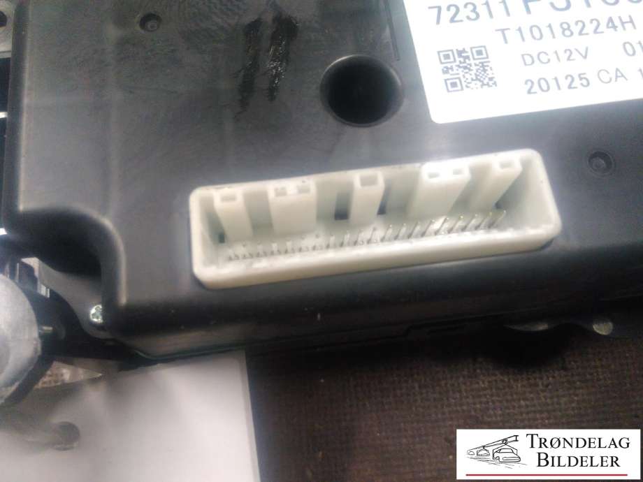 Varmeapparat betjening til Subaru XV 2012-2017 (Type I)  (F2311 FJ100|T1018224HE|)