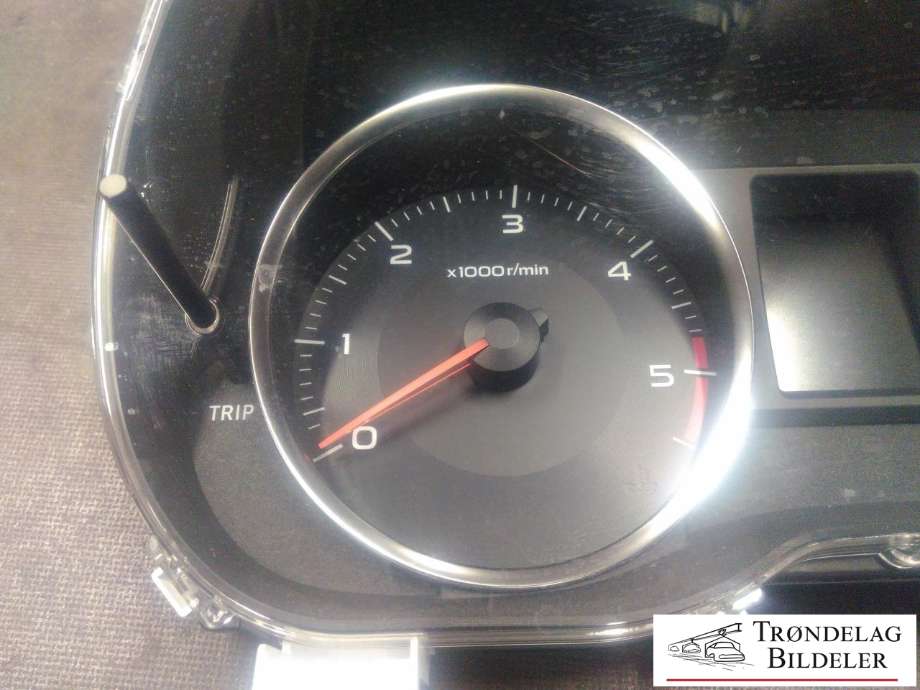 Instrumentpanel til Subaru XV 2012-2017 (Type I)  (85003-FJ461|)