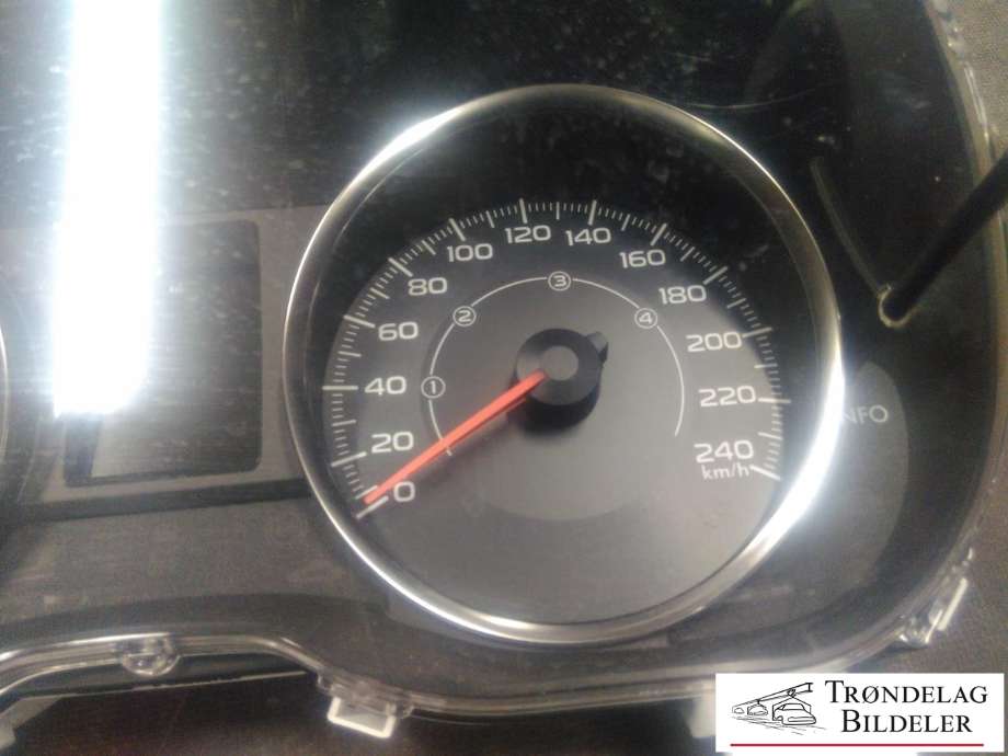 Instrumentpanel til Subaru XV 2012-2017 (Type I)  (85003-FJ461|)
