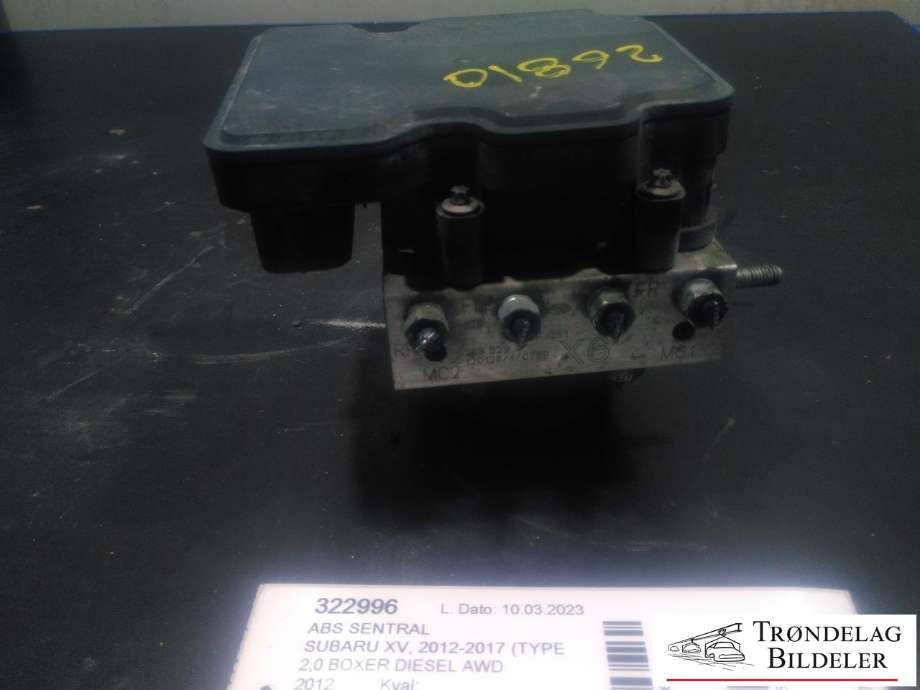 ABS sentral til Subaru XV 2012-2017 (Type I) (27536-FJ051|)