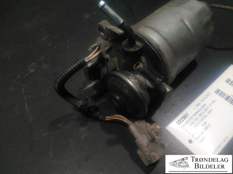 Dieselfilterholder til Subaru XV 2012-2017 (Type I)  (BOSCH|42072AG080|)