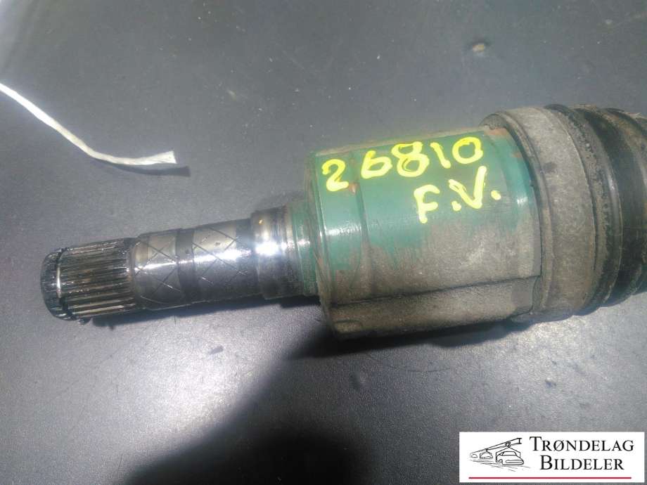 Drivaksel venstre foran, diesel/manuell til Subaru XV 2012-2017 (Type I)  (28321-AJ033|)