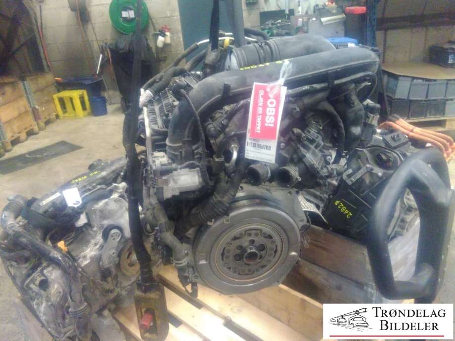 Motor hybrid bensin del til VW Golf VII 2012-2017 (Fase 1)  (CUK|)