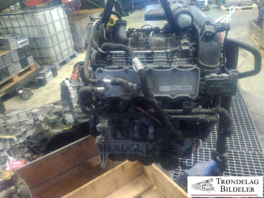 Motor hybrid bensin del til VW Golf VII 2012-2017 (Fase 1)  (CUK|)