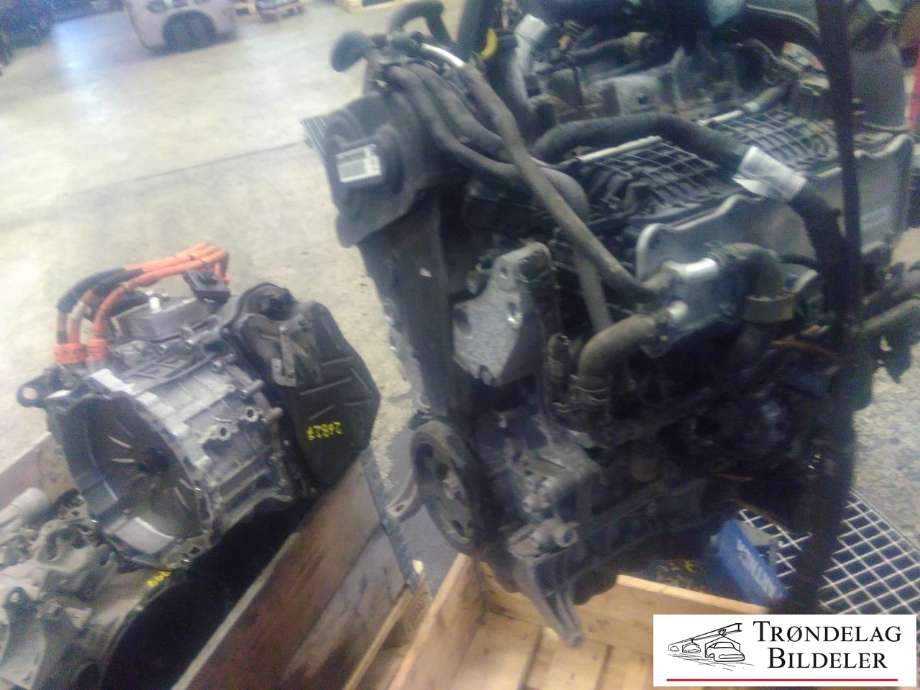 Motor hybrid bensin del til VW Golf VII 2012-2017 (Fase 1)  (CUK|)