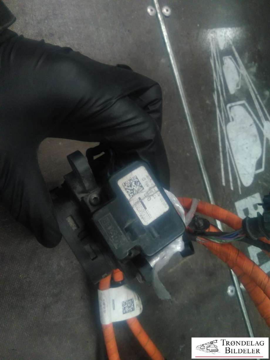 Batterilader inntak/luke til VW Golf VII 2012-2017 (Fase 1)