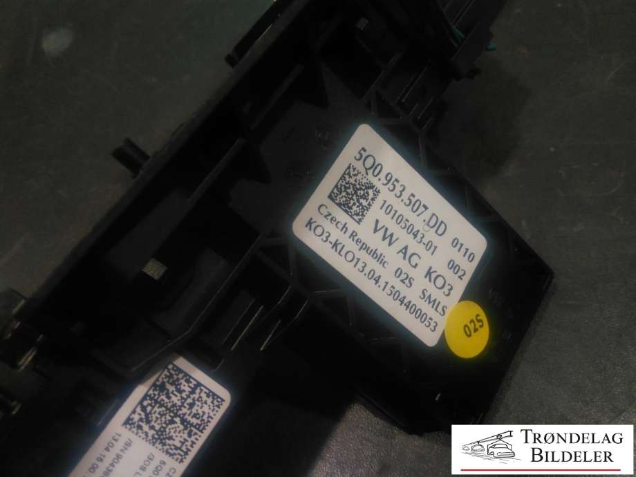 Bryter combi til VW Golf VII 2012-2017 (Fase 1)  (VW AG|5Q0 953 507 DD|5Q0 953 513 AJ|)