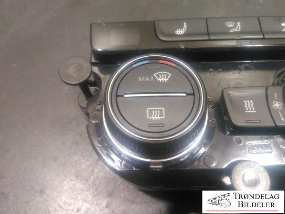 Varmeapparat betjening til VW Golf VII 2012-2017 (Fase 1)  (5GE 907 044 AE|)